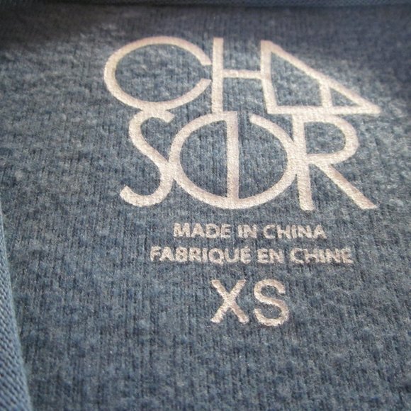 Chaser Top XS Starry Bolts Blue Puff Sleeve (Top Only) - Picture 3 of 7